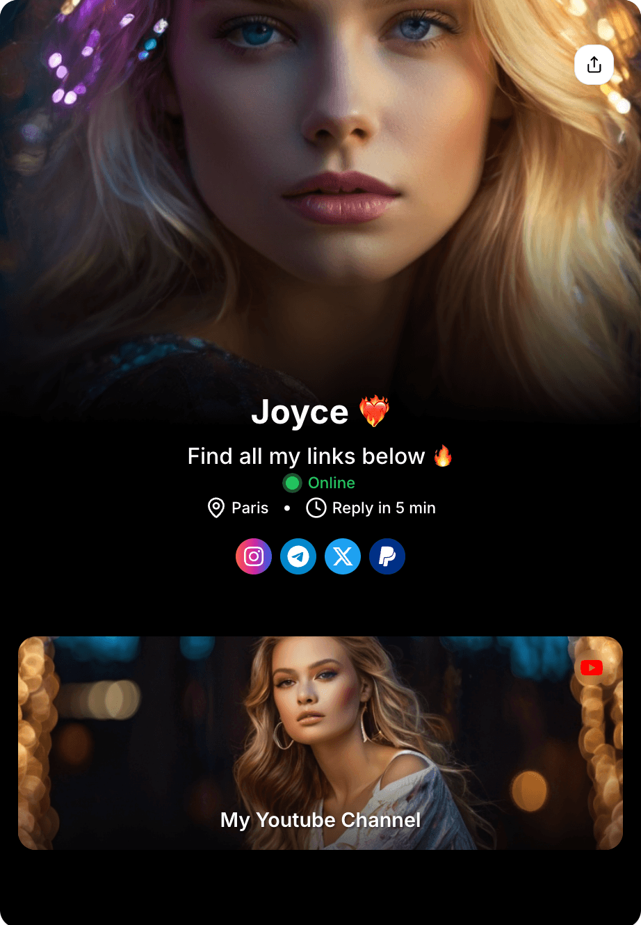 OnLynk mobile preview