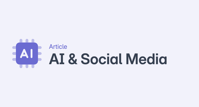 How AI is Changing Social Media Marketing in 2025