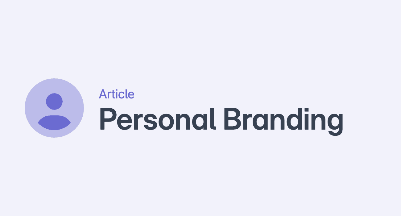How to Build a Strong Personal Brand in 2025