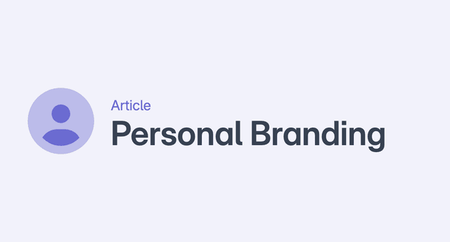 How to Build a Strong Personal Brand in 2025